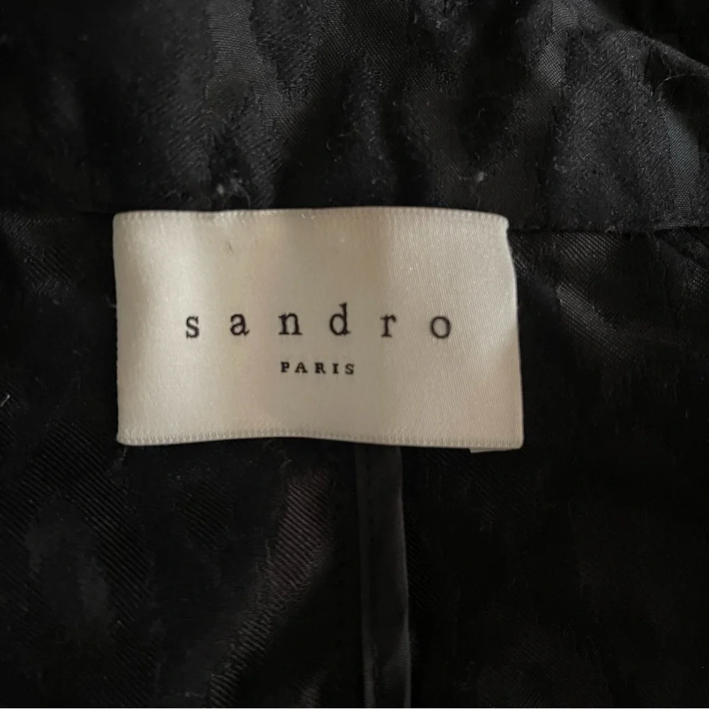 Sandro this unlined